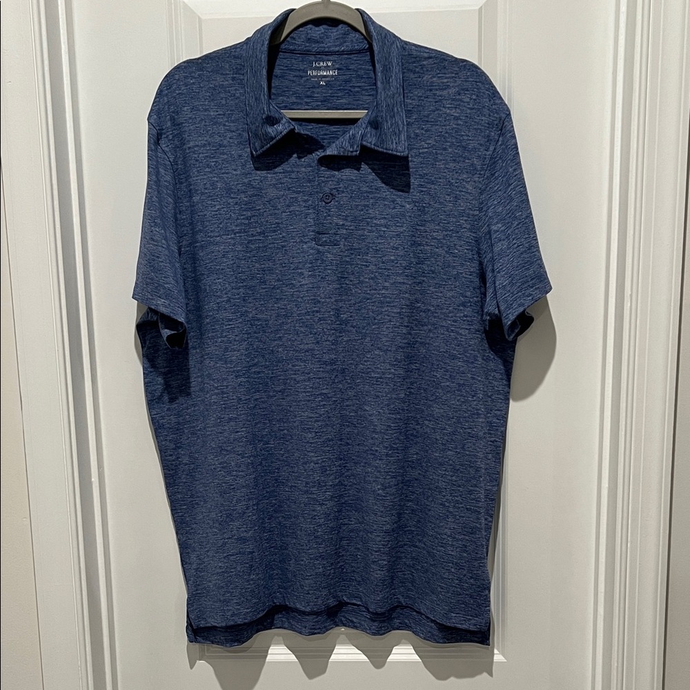 J.Crew Performance Polo Shirt – Men’s XL